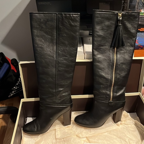 Coach Therese riding boot, size 7.5, used - like new - Picture 3 of 9